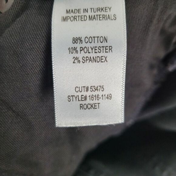 Citizens Of Humanity Size 27 Rocket Ankle Mid Rise Skinny Jeans Black - Picture 10 of 12